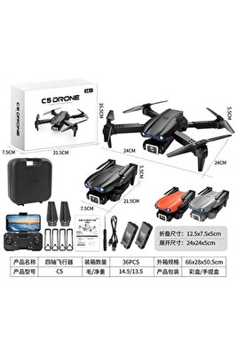 Corby Cx007 Zoom Pro Smart Kameralı Drone 2 Batarya ürün fotoğrafı
