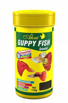 Marin Guppy Granul Food Lepistes Yemi 250 Ml ürün fotoğrafı