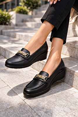 Modafrato STL-503 Ortopedik Taban Kadın Babet Anne Ayakkabısı ürün fotoğrafı