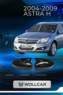 Opel Astra H 2004-2009 Yarasa Ayna Kapağı ürün fotoğrafı