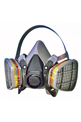 6200 Solunum Koruyucu + 6057 Filtre Set ürün fotoğrafı