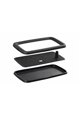 Pt-310 Elekli Akıllı Köpek Eğitim Seti Açık Kedi Tuvaleti Siyah antrasıt gri ürün fotoğrafı