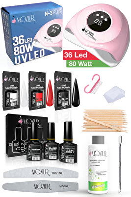 Kalıcı Oje Seti ( 3 ADET 10ML KALICI OJE ) ürün fotoğrafı