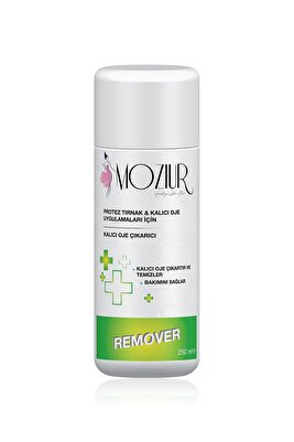 REMOVER Kalıcı Oje Çıkarıcı Sıvı 250 ml ürün fotoğrafı