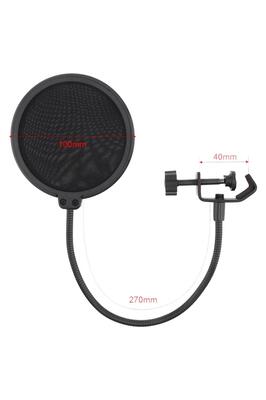 Stüdyo Mikrofon Pop Filtre - Pop Filter Gürültü Engelleyici ürün fotoğrafı