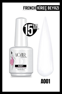Kalıcı Oje Uv Led A001 (ANA RENK) 15ml ürün fotoğrafı