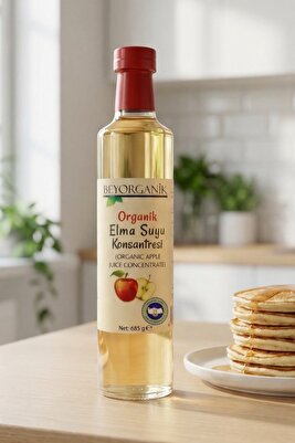 Organik Elma Suyu Konsantresi 685gr (PESTİSİT ANALİZLİ) ürün fotoğrafı