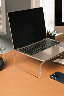 PLEKSİ LAPTOP-MONİTÖR YÜKSELTİCİ ürün fotoğrafı