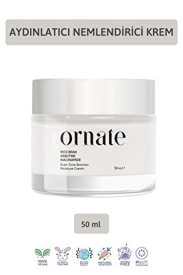 Boşnak Beyazlatıcı Nemlendirici Leke Kremi (BOSNİAN CREAM) 50ml ürün fotoğrafı