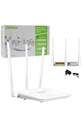 EWR-F303 2.4GHZ 300Mbps 1Wan+3Lan Port Router ürün fotoğrafı