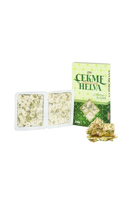Çekme Helva Antep Fıstıklı 240 Gr. (1 Paket) ürün fotoğrafı