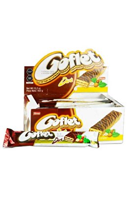 Goflet Dark 18 Gr 24 Adet (1 Kutu) ürün fotoğrafı