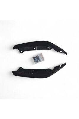 cıvıc Fc5 2016-2021 Uyumlu Ön Ve Arka Tampon Eki Flap Tampon Köşesi 4 Parça Set ürün fotoğrafı