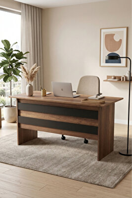 Vario A Ofis Çalışma Masası Barok-Antrasit ürün fotoğrafı