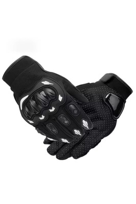 Motosiklet Eldiveni Korumalı Motorcu Eldiveni Dokunmatik Özellik Nx-6 ürün fotoğrafı