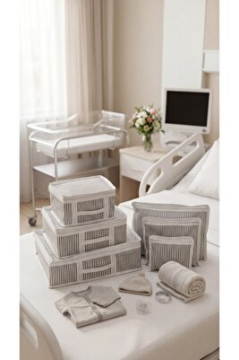 Doğum Hastane Çıkış Çantası Çok Amaçlı Düzenleyici ürün fotoğrafı