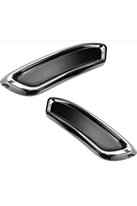 Vw Passat B8 Egzoz Nikelajı Ları Paslanmaz Aynı Gün Kargo Çıkışı ürün fotoğrafı