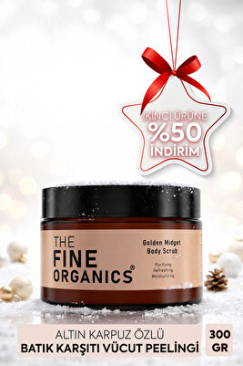 Minyatür Altın Karpuz Özlü Besleyici ve Arındırıcı Batık Karşıtı Vücut Peelingi ürün fotoğrafı