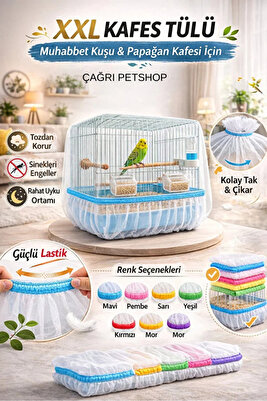 Kafes Tülü Xxl Boy ürün fotoğrafı