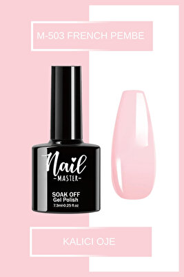 M503 Kalıcı Oje 7,3ml French Pembesi ürün fotoğrafı