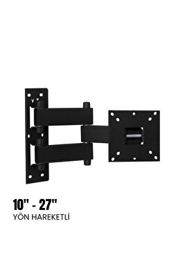 SHUIVAN Karavan &amp; Tekne Televizyon Askı Aparatı TV Tutucu 10" - 27" ürün fotoğrafı