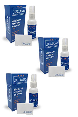 3 Adet Gözlük Temizleme Antistatik Solusyon Sprey Set ürün fotoğrafı