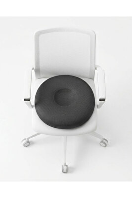 Ortopedik Oturma Simidi. Hemoroid, Basur, Kıl Dönmesi Için Minder ürün fotoğrafı