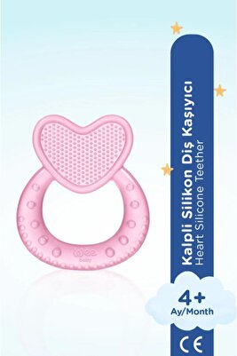 Kalpli Silikon Diş Kaşıyıcı Pembe ürün fotoğrafı