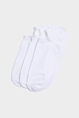 Kadın Pamuklu 3lü Sneaker Çorap K5974AZNS ürün fotoğrafı