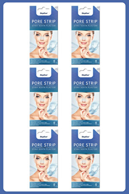 Pore Strip Siyah Nokta Plasteri ( 6 X 6 ) (TEA TREE) | Siyah Nokta Karşıtı ürün fotoğrafı