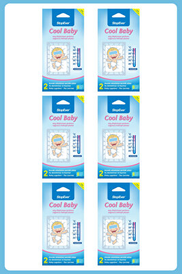 Cool Baby Ateş Düş.yard. 6'lı ürün fotoğrafı