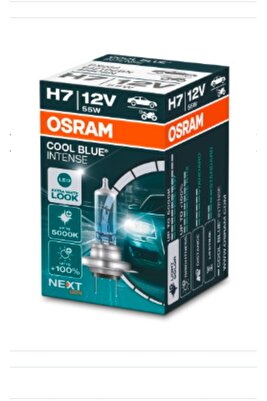 H7 Cool Blue Intense Next Gen 5000k Beyaz Işık (takım-2 Adet) ürün fotoğrafı