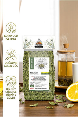 Sevinç Teyze Limon Melisa, Oğul Otu, Nane Balsamı, Acem Otu, Limon Otu, Melissa Officinalis 20g ürün fotoğrafı
