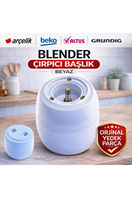 K 1261 Rhb Blender Seti Çırpıcı Başlık Beyaz ürün fotoğrafı