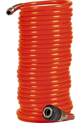 Jaklı Spiralli 8 Metre Hava Hortumu ürün fotoğrafı