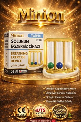 Triflo Solunum Egzersiz Cihazı ürün fotoğrafı