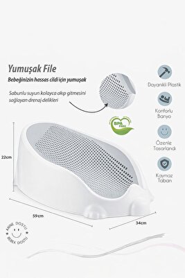 Ahir Ticaret Bee Home Soft Bebek Yıkama Küveti Ak-312 ürün fotoğrafı
