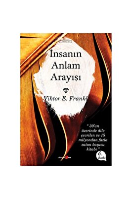 Insanın Anlam Arayışı ürün fotoğrafı