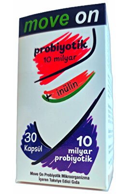 Probiyotik 10 Milyar + Prebiyotik 30 Kapsül ürün fotoğrafı