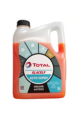 Glacelf Auto Supra 5b3l Kırmızı Antifriz ürün fotoğrafı