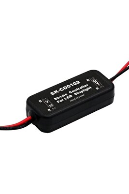 Stop Fren Modül Led Ampul Uyumlu 12v Özel Üretim 4 Kez F1 4 Kez Yavaş ürün fotoğrafı