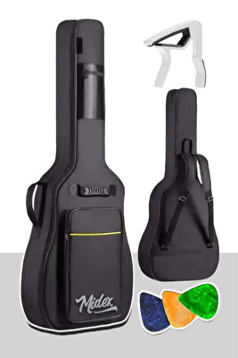 CS-99 Case Klasik Gitar Çantası Gigbag Kalın (Capo Hediye) ürün fotoğrafı