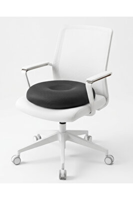 Ortopedik Oturma Simidi Hemoroid Basur Minderi Kuyruk Sokumu Koltuk Yastığı ürün fotoğrafı