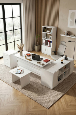 Vario Abcdf Ofis Büro Masa Takımı 3 Renk ürün fotoğrafı