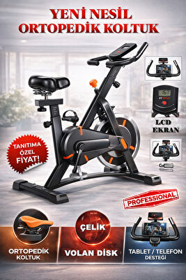 Kondisyon Bisikleti Spor Koşu Egzersiz Bisikleti Spin Bike Dikey Ev Bisikleti ürün fotoğrafı