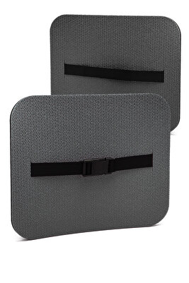 Oturma Matı Oturma Minderi Kampçı Yürüyüş Dağcılık Zemin Matı Bivak Minderi Kamp Minderi Gri ürün fotoğrafı