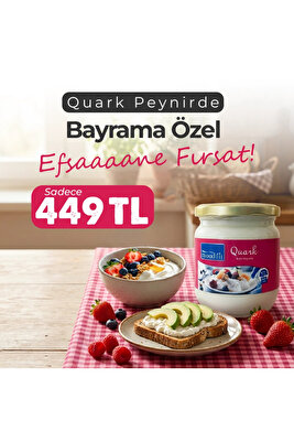 Quark Probiyotik Kefir Peyniri 500 gr ,ev Yapımı ürün fotoğrafı