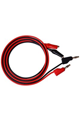 Banana to Krokodil Test Kablosu 1 metre ürün fotoğrafı