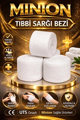 Dermateks Sargı Bezi 10cm X 100mt 4 Adet ürün fotoğrafı