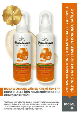 Güneş Kremi 100ml (2 ADET) 50 Spf ürün fotoğrafı